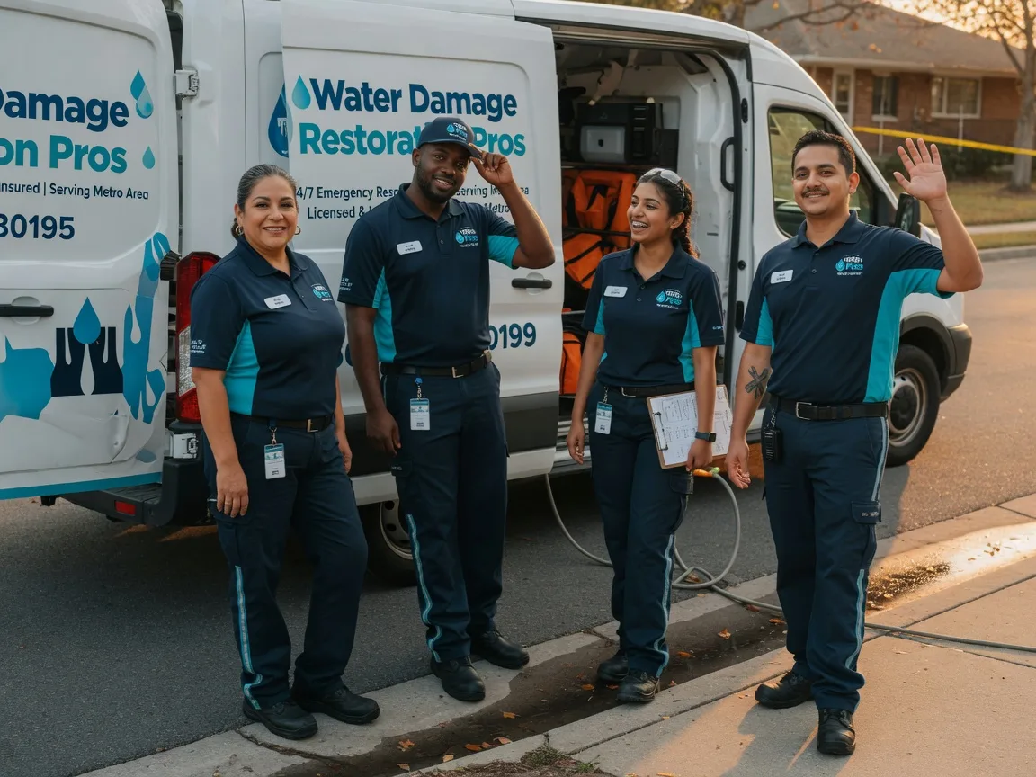 Water Damage Restoration company in Amsterdam, OH